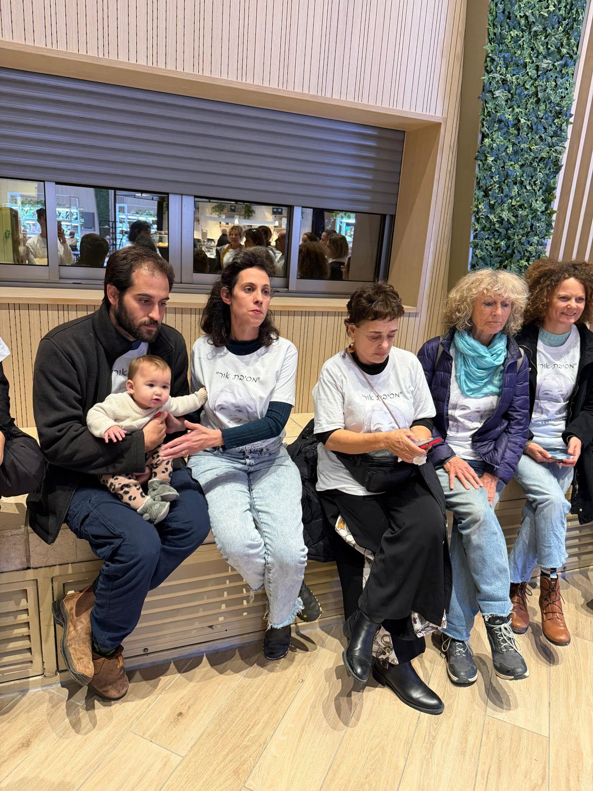 מתנדבי שניר בבית החולים
